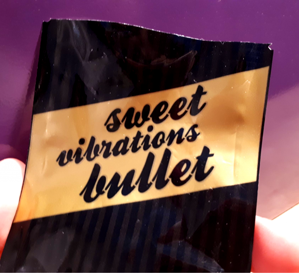 Emballage du sextoy Sweet Vibrations Bullet de Bijoux Indiscrets